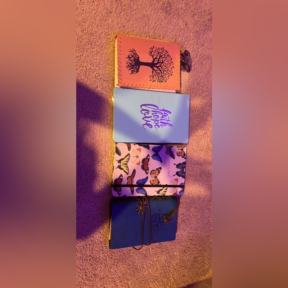 Journal and Sketchbook Bundle